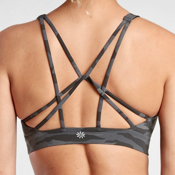 ✨SOLD✨ NWT ~ Athleta Solace Printed Bra - Picture 2 of 9